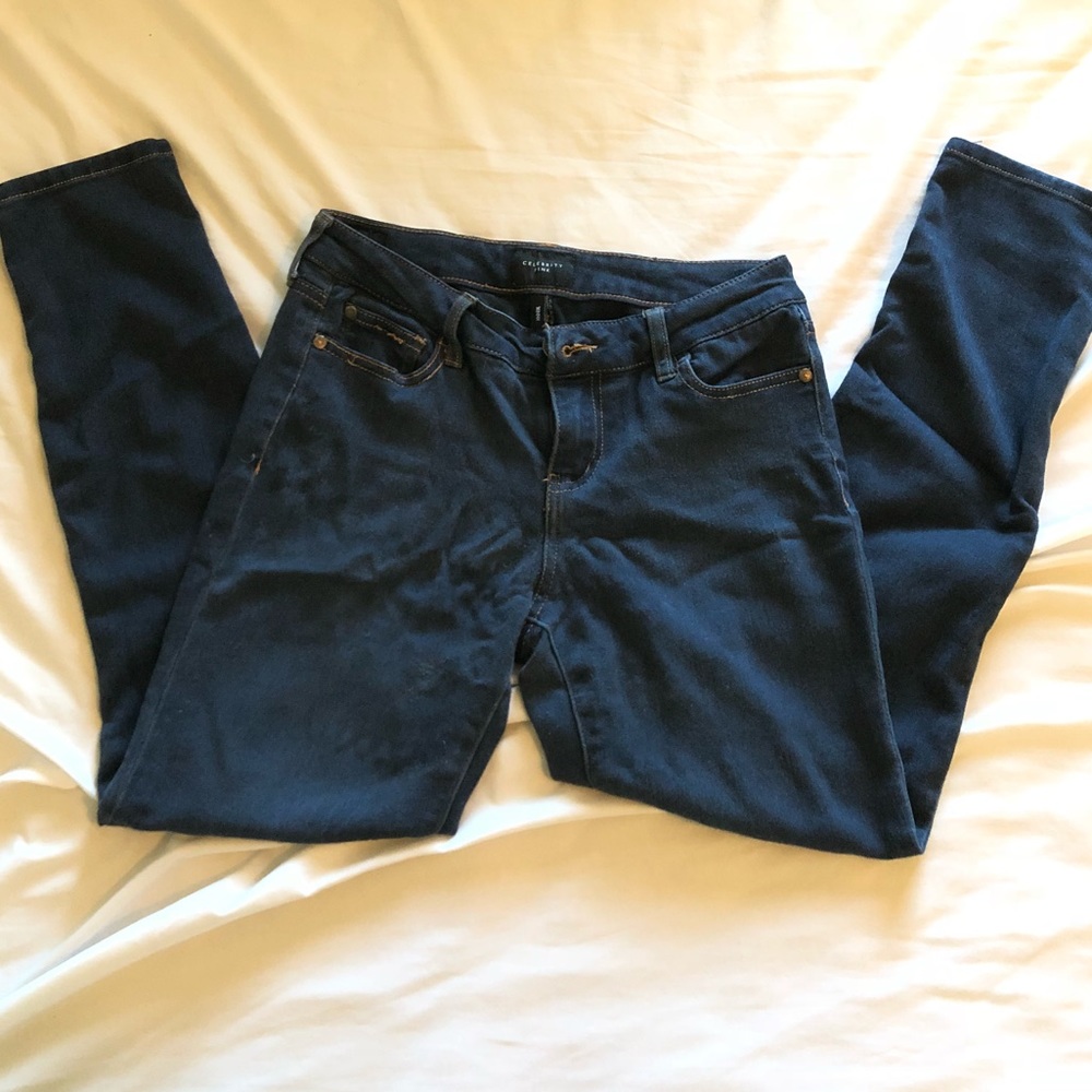 Celebrity Pink Skinny Jeans